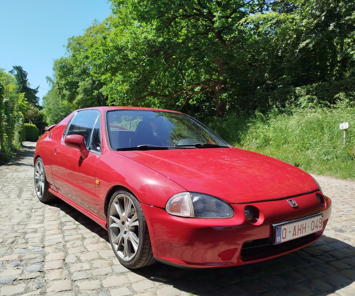 Honda CRX Del Sol – Photo 1