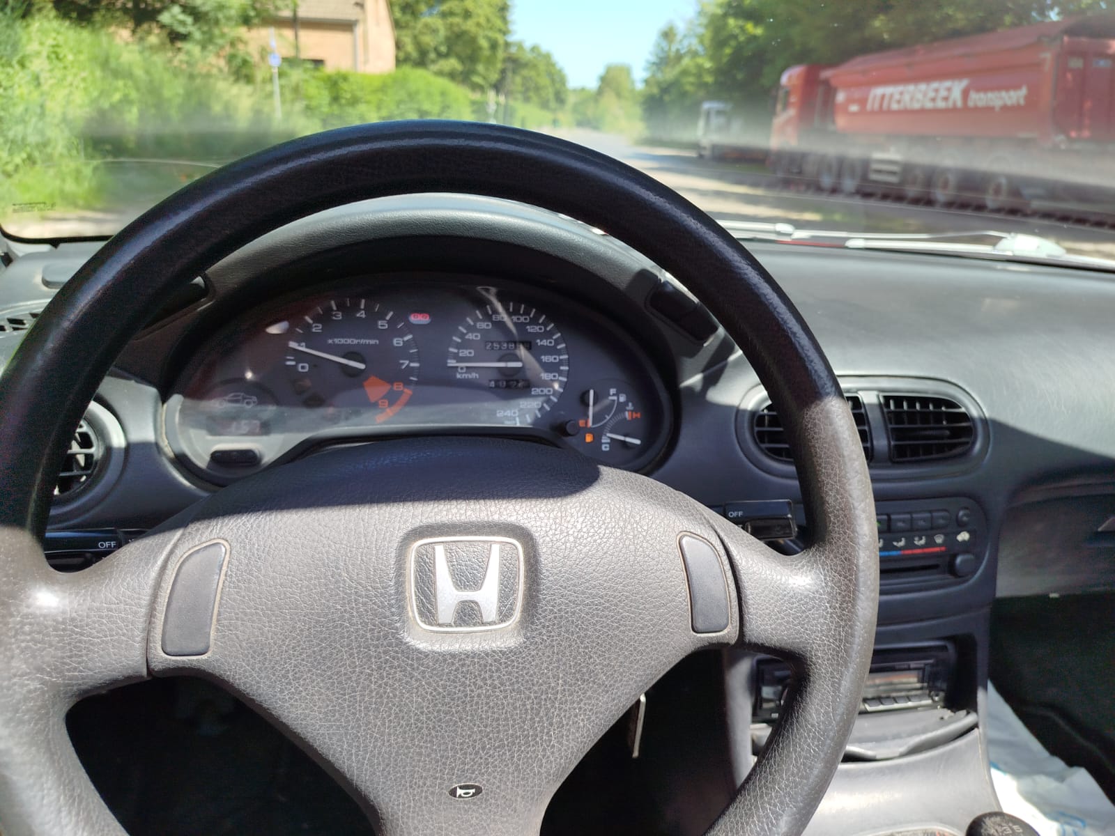 Honda CRX Del Sol – Photo 16