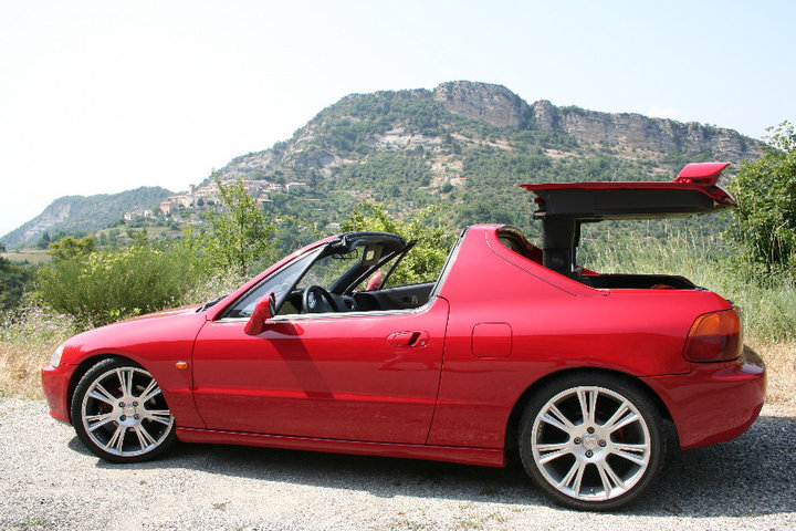 Honda CRX Del Sol