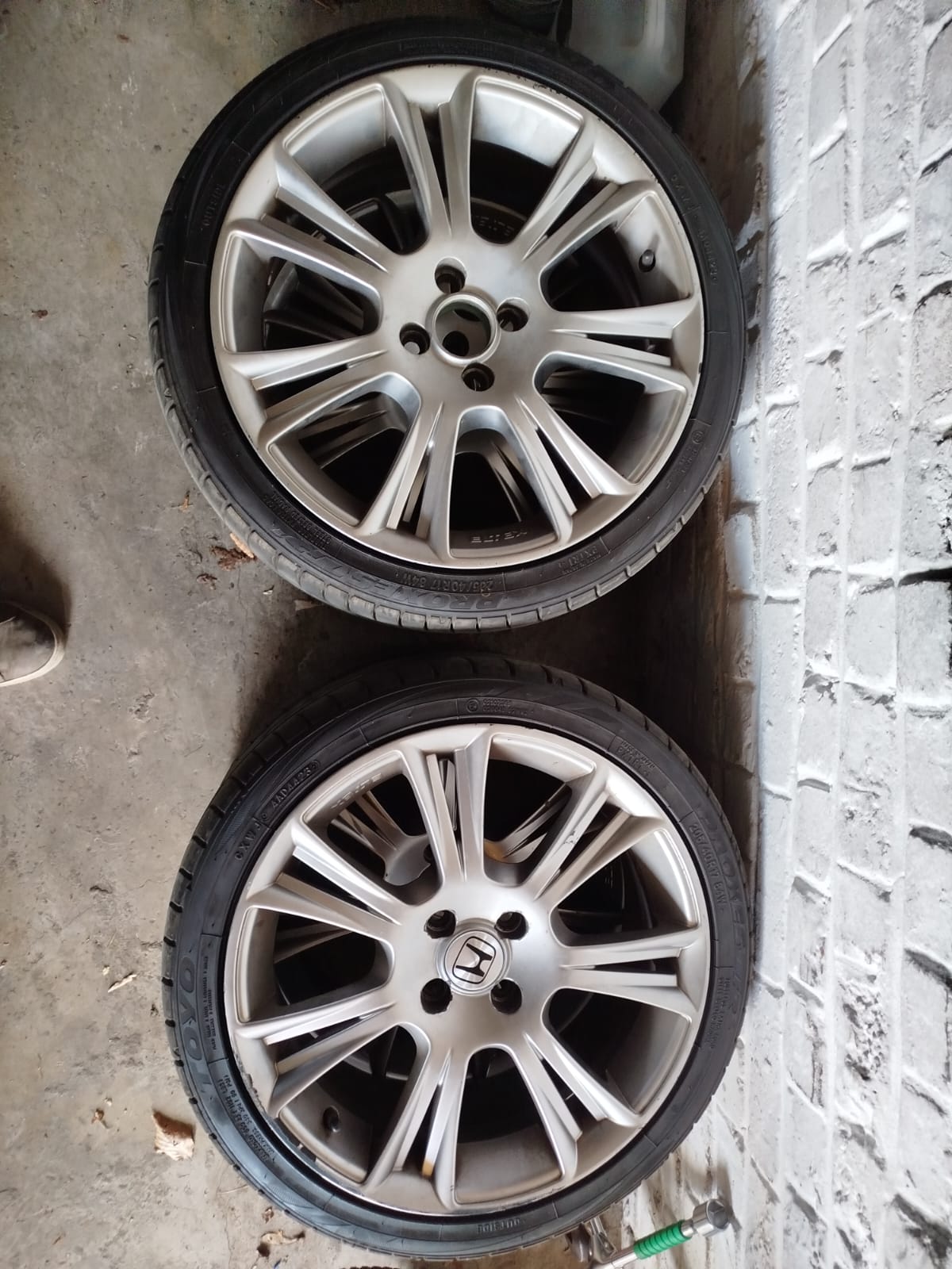 Jantes Honda OEM 17 pouces